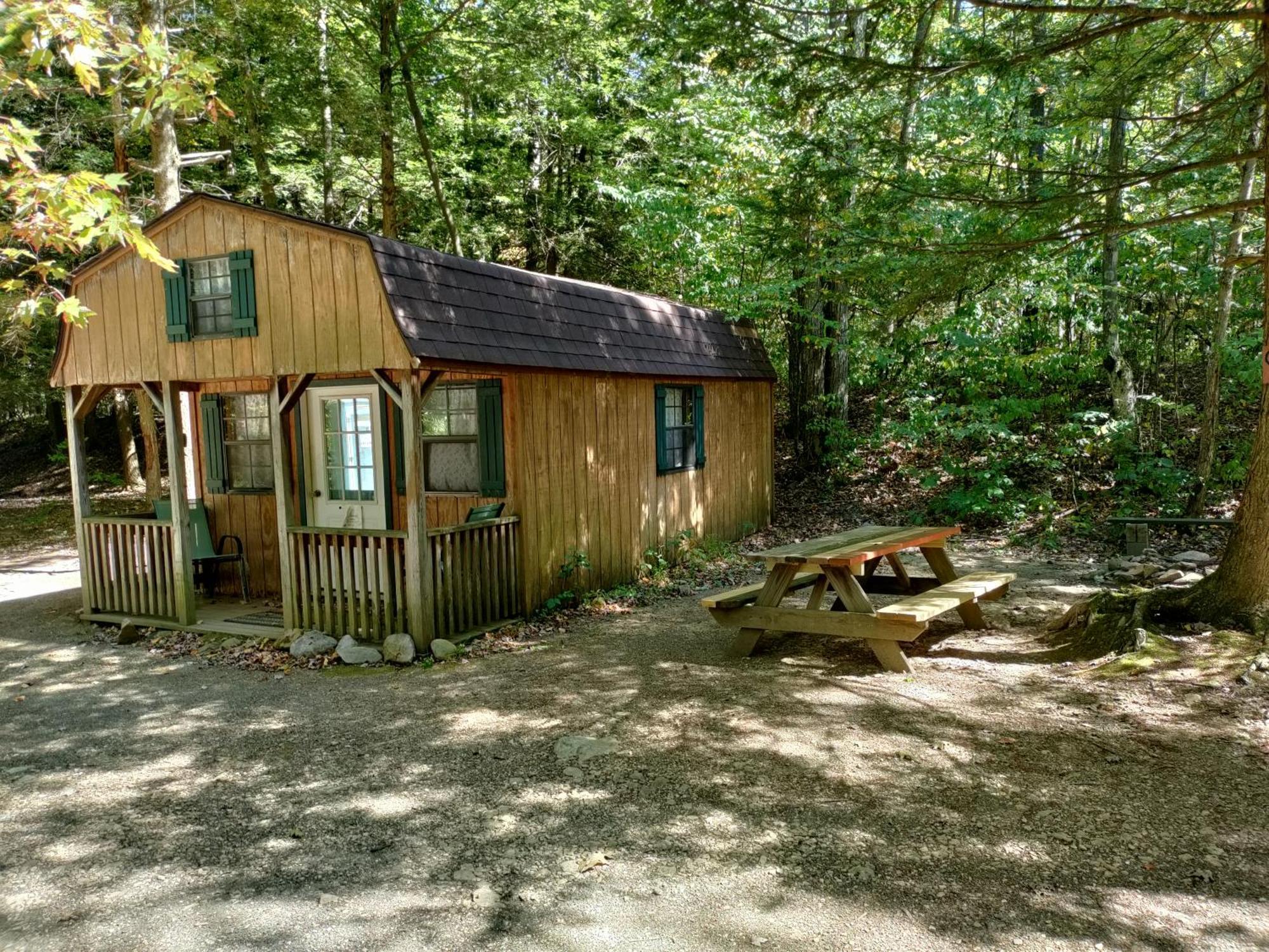 Abrams Creek Campground Mount Storm Esterno foto
