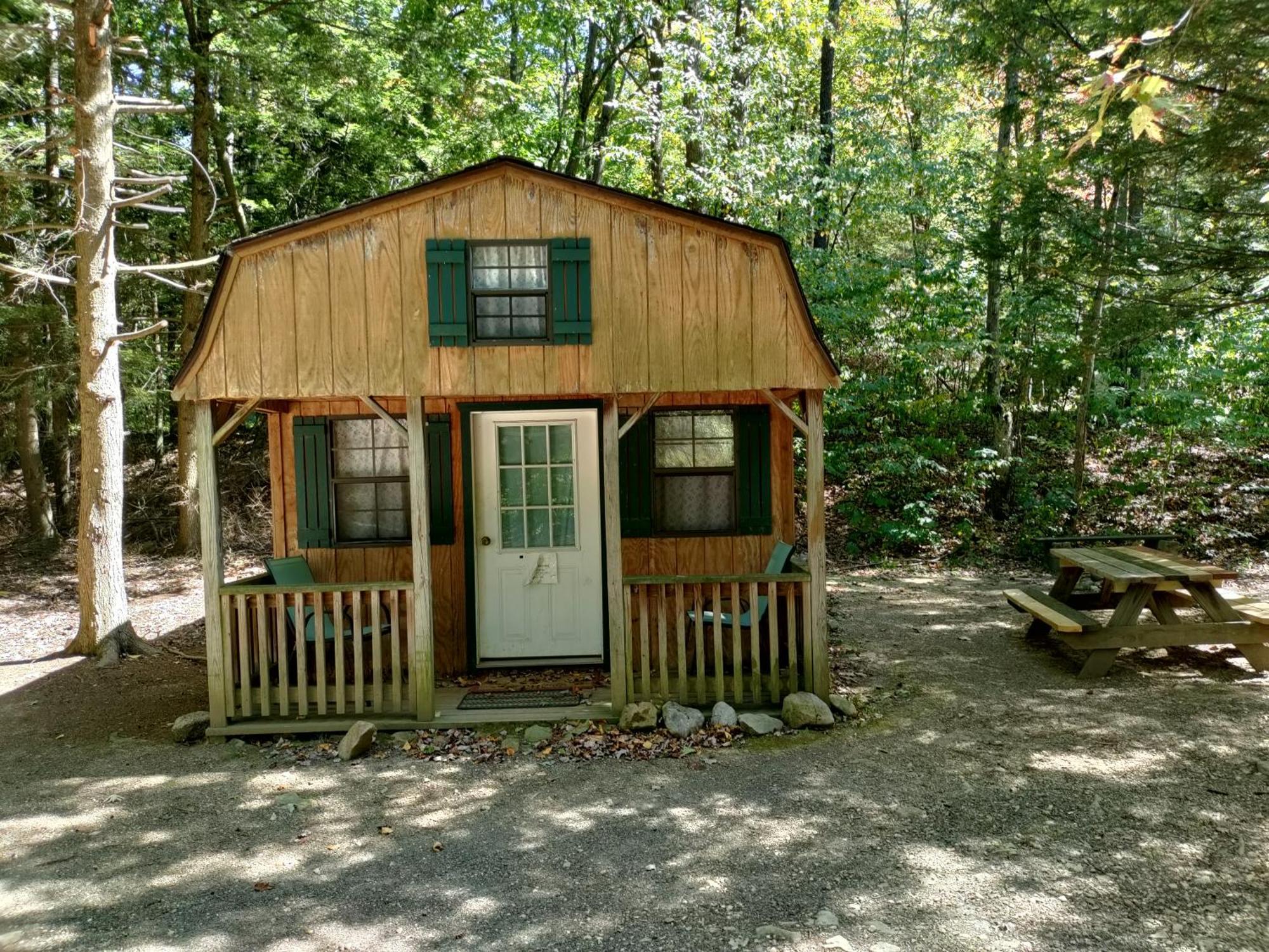 Abrams Creek Campground Mount Storm Esterno foto
