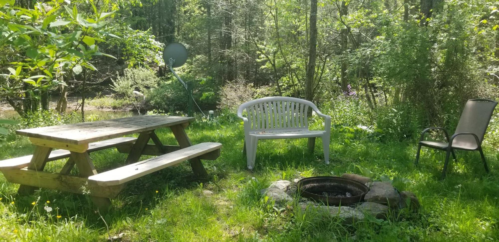 Abrams Creek Campground Mount Storm Esterno foto