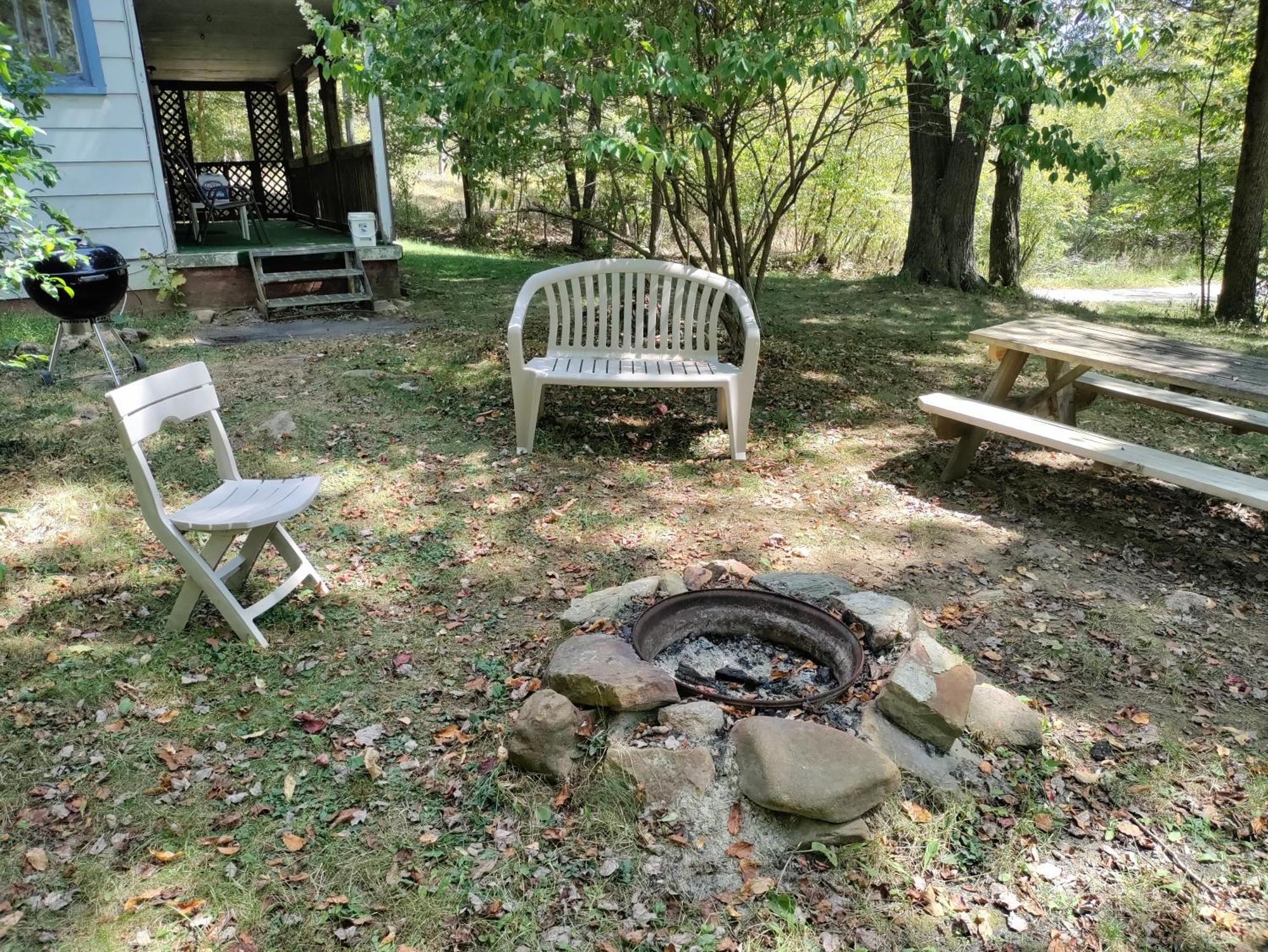Abrams Creek Campground Mount Storm Esterno foto